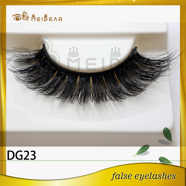 Wholesale handmade vegan 3d mink eyelashes design